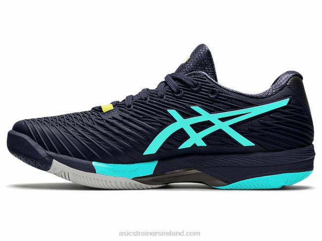 Solution Speed FF 2 Indigo Fog/Ice Mint Asics XXPD1542