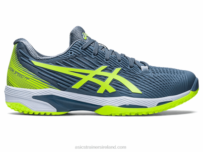 Solution Speed FF 2 Oc Steel Blue/Hazard Green Asics XXPD562