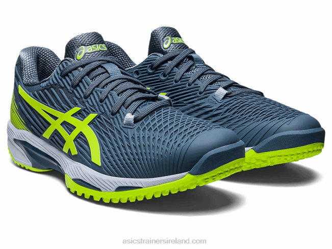 Solution Speed FF 2 Oc Steel Blue/Hazard Green Asics XXPD562