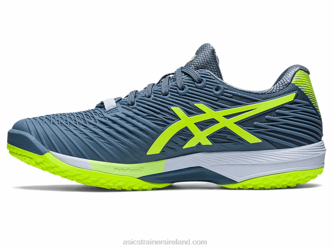 Solution Speed FF 2 Oc Steel Blue/Hazard Green Asics XXPD562