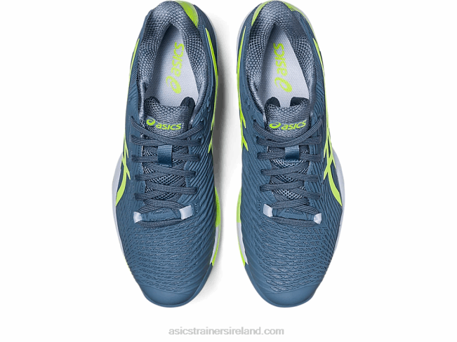 Solution Speed FF 2 Oc Steel Blue/Hazard Green Asics XXPD562