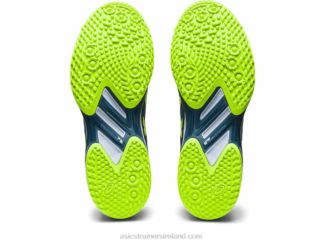 Solution Speed FF 2 Oc Steel Blue/Hazard Green Asics XXPD562