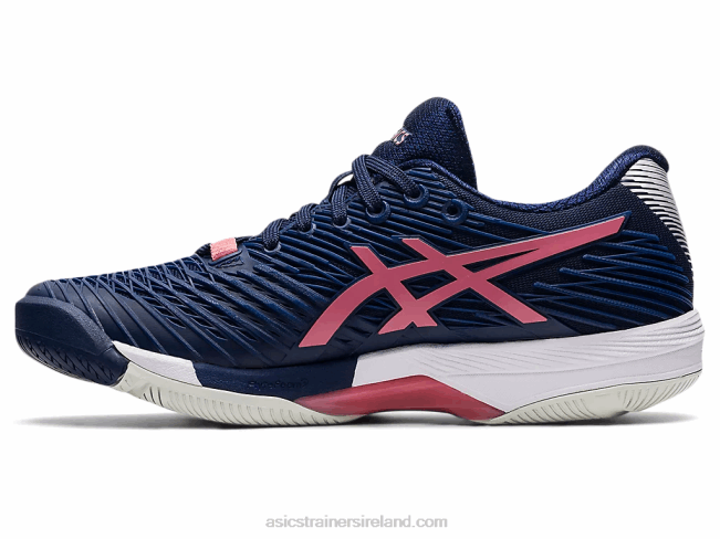 Solution Speed FF 2 Peacoat/Smokey Rose Asics XXPD3654