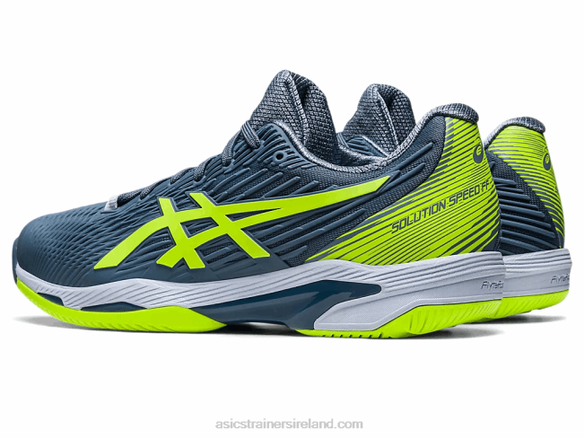 Solution Speed FF 2 Steel Blue/Hazard Green Asics XXPD345