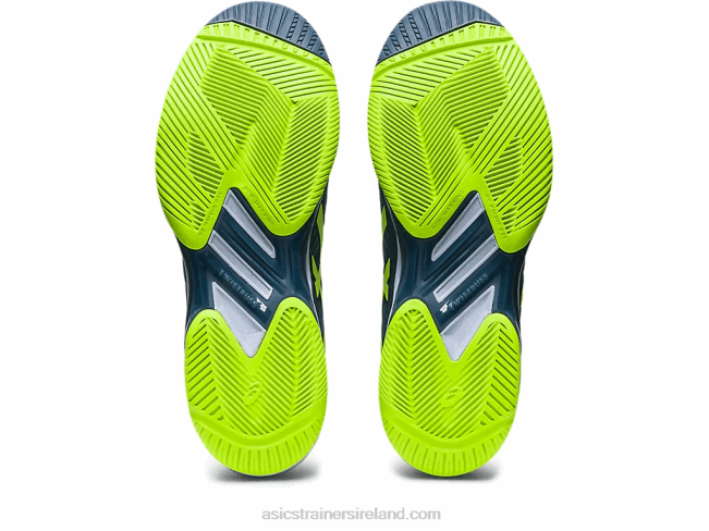 Solution Speed FF 2 Steel Blue/Hazard Green Asics XXPD345