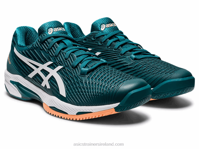 Solution Speed FF 2 Velvet Pine/White Asics XXPD1164