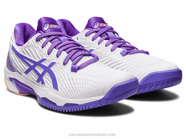 Solution Speed FF 2 White/Amethyst Asics XXPD2388