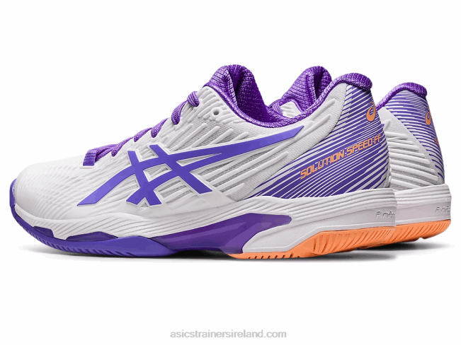 Solution Speed FF 2 White/Amethyst Asics XXPD2388