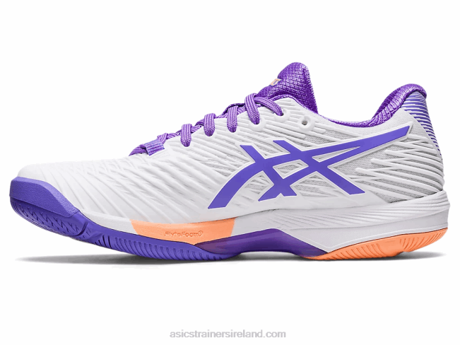 Solution Speed FF 2 White/Amethyst Asics XXPD2388