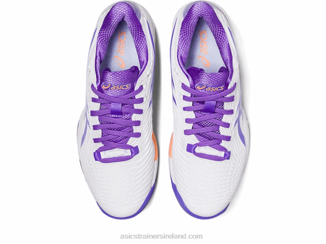 Solution Speed FF 2 White/Amethyst Asics XXPD2388