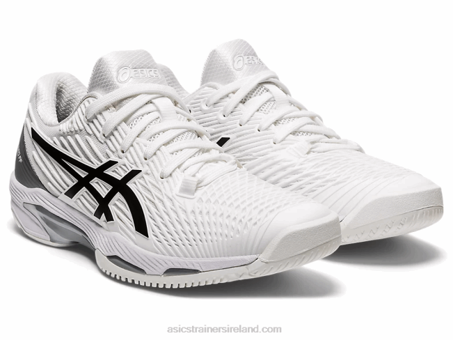 Solution Speed FF 2 White/Black Asics XXPD2595