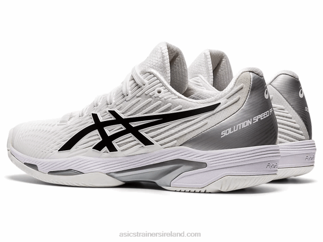 Solution Speed FF 2 White/Black Asics XXPD2595