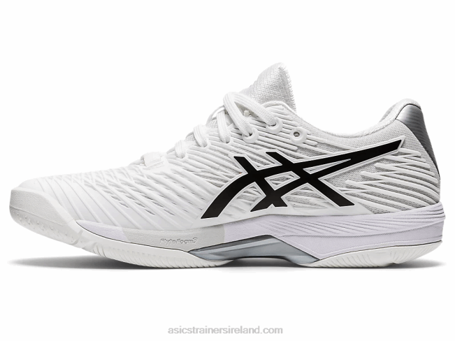 Solution Speed FF 2 White/Black Asics XXPD2595