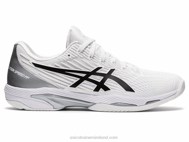 Solution Speed FF 2 White/Black Asics XXPD590