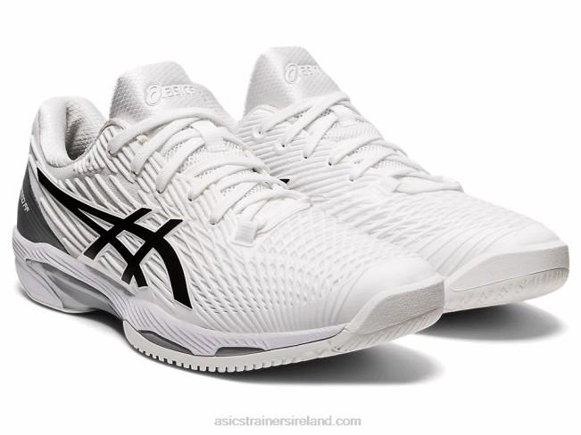 Solution Speed FF 2 White/Black Asics XXPD590