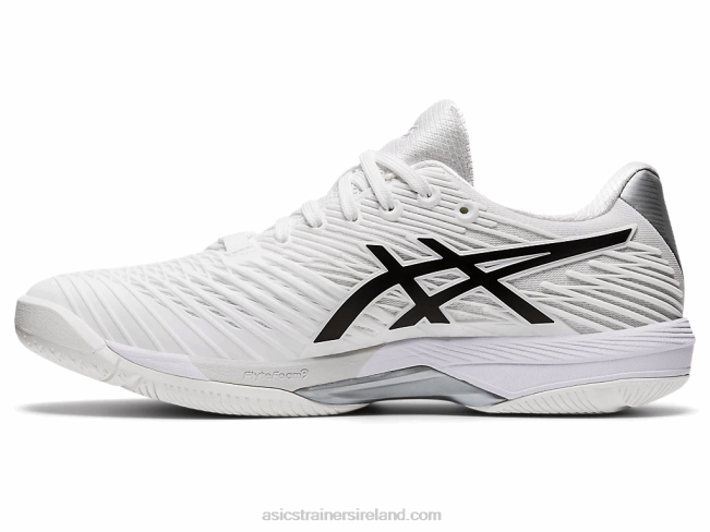 Solution Speed FF 2 White/Black Asics XXPD590