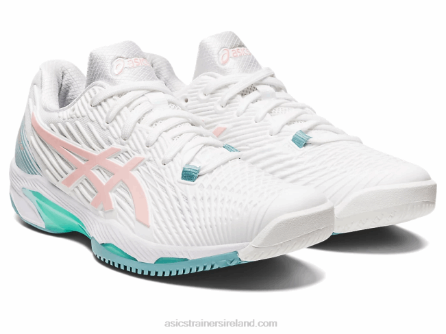 Solution Speed FF 2 White/Frosted Rose Asics XXPD3168