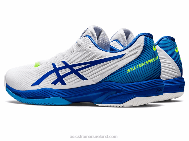 Solution Speed FF 2 White/Tuna Blue Asics XXPD1002