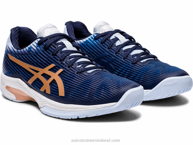 Solution Speed FF Peacoat/Rose Gold Asics XXPD4188