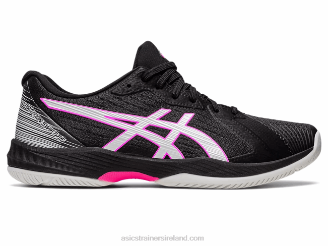 Solution Swift FF Black/Hot Pink Asics XXPD513