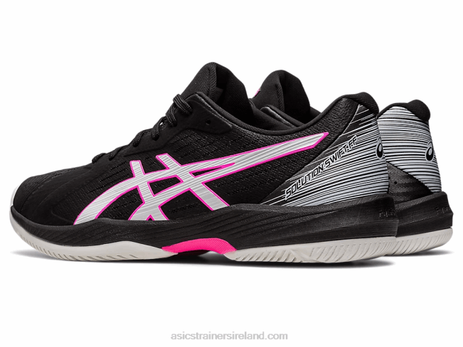 Solution Swift FF Black/Hot Pink Asics XXPD513