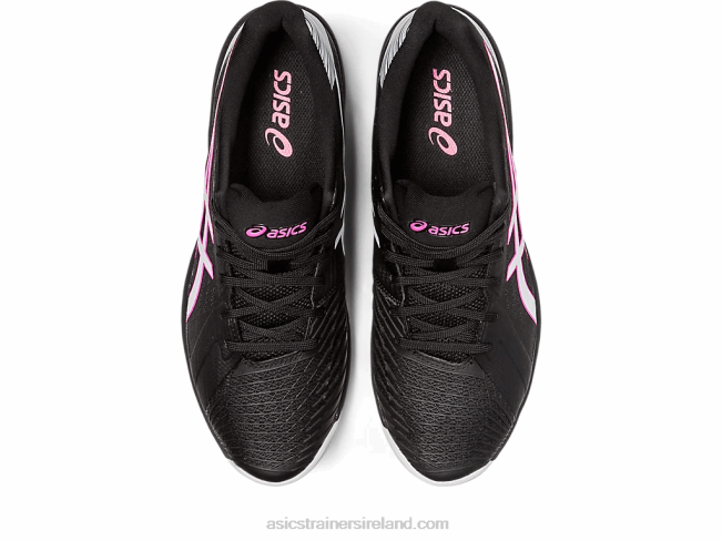 Solution Swift FF Black/Hot Pink Asics XXPD513