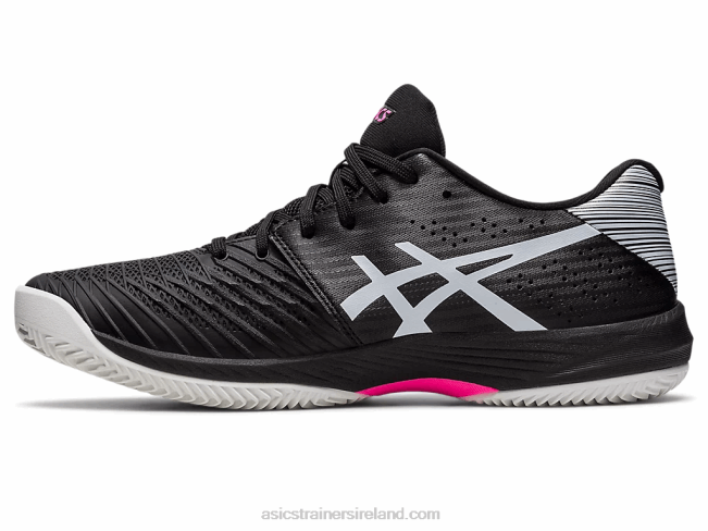 Solution Swift FF Clay Black/Hot Pink Asics XXPD537