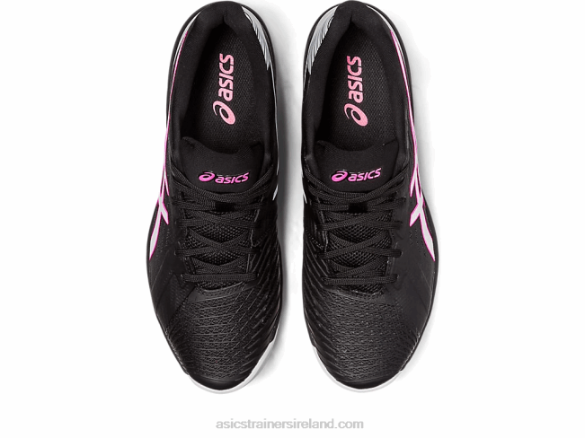 Solution Swift FF Clay Black/Hot Pink Asics XXPD537