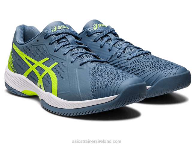 Solution Swift FF Steel Blue/Hazard Green Asics XXPD477