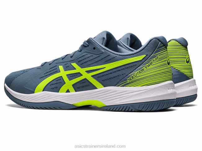 Solution Swift FF Steel Blue/Hazard Green Asics XXPD477