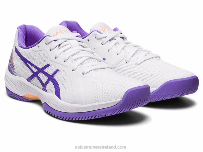 Solution Swift FF White/Amethyst Asics XXPD2520