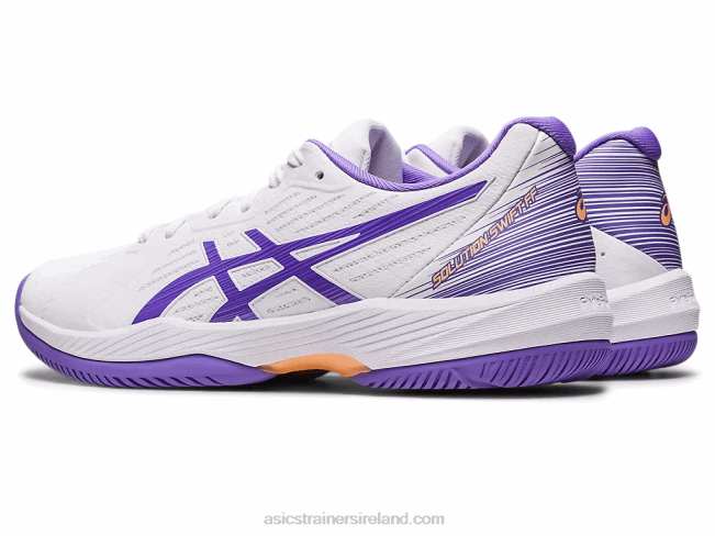 Solution Swift FF White/Amethyst Asics XXPD2520