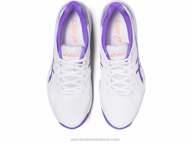 Solution Swift FF White/Amethyst Asics XXPD2520