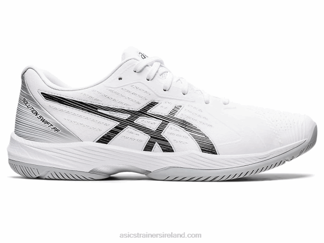 Solution Swift FF White/Black Asics XXPD1065