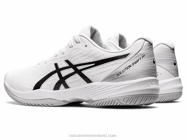 Solution Swift FF White/Black Asics XXPD1065