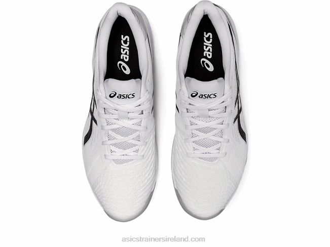 Solution Swift FF White/Black Asics XXPD1065