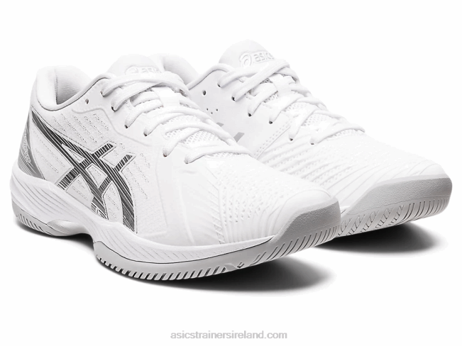 Solution Swift FF White/Pure Silver Asics XXPD3432