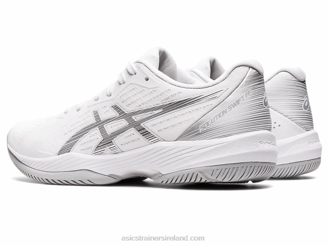 Solution Swift FF White/Pure Silver Asics XXPD3432