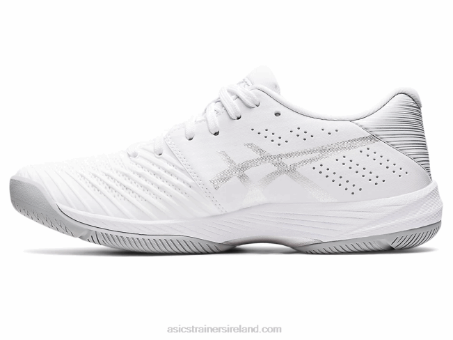 Solution Swift FF White/Pure Silver Asics XXPD3432