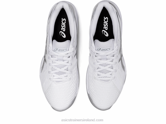 Solution Swift FF White/Pure Silver Asics XXPD3432