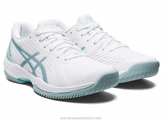 Solution Swift FF White/Smoke Blue Asics XXPD3022