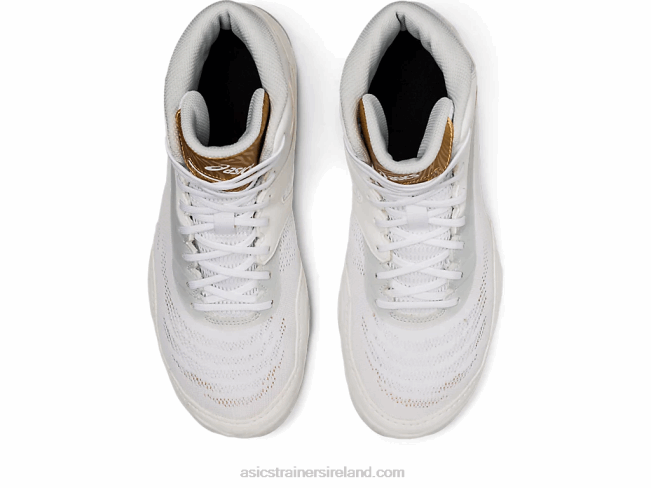 Split Elite White/Pure Gold Asics XXPD898