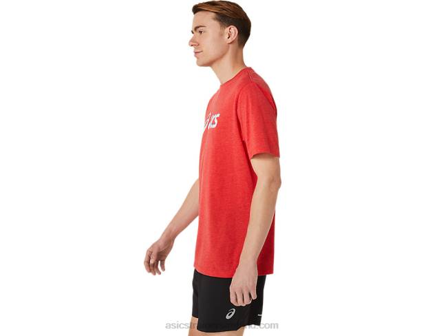 Standout Fourth Short Sleeve Classic Red Heather Asics XXPD1256