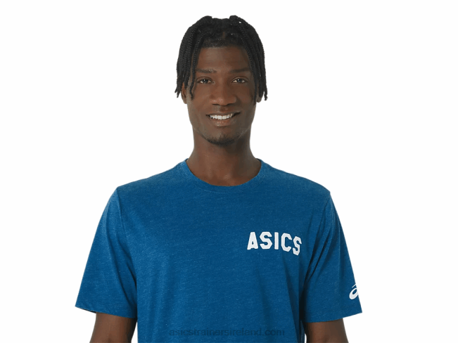 Stripes Sunrise Tee Lake Drive Asics XXPD141