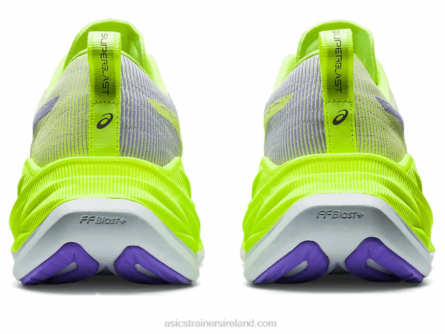 Superblast Hazard Green/Amethyst Asics XXPD8