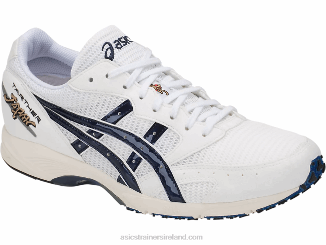 Tarther Japan White/Blue Print Asics XXPD1860