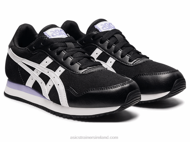 Tiger Runner Black/White Asics XXPD3734