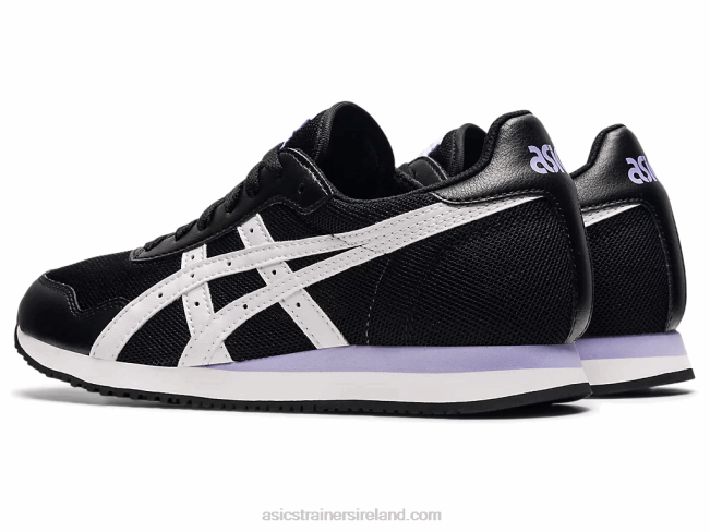 Tiger Runner Black/White Asics XXPD3734