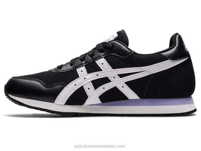 Tiger Runner Black/White Asics XXPD3734