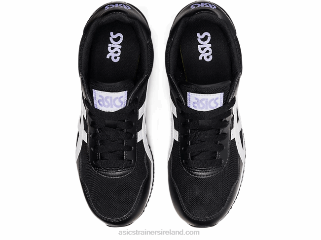 Tiger Runner Black/White Asics XXPD3734